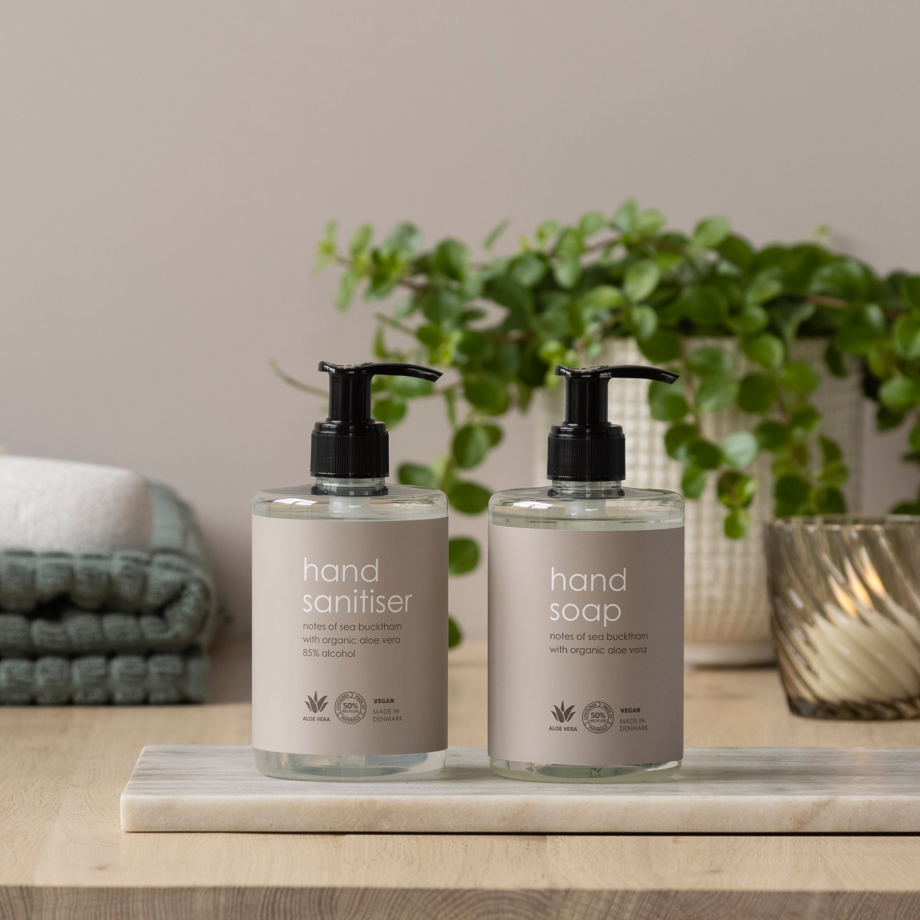 Håndsæbe Havtorn/Aloe Vera